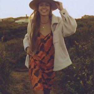 Anthropologie Saturday Sunday Marni Tie Dye Slip Mini Dress (New!)